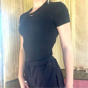 Victoria’s Secret Flower Burnout Body Suit